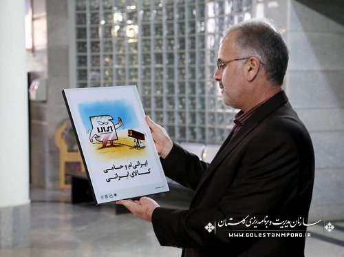 برپایی نمایشگاه فرهنگ سازی استفاده از کالاهای ایرانی