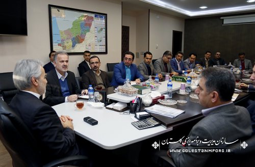 دکتر نوبخت: سازمان مدیریت وبرنامه ریزی در استان مسئول راهبری ورصد برنامه های توسعه در استان می باشد