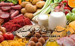 گزارش متوسط قیمت اقلام خوراکی منتخب استان  گلستان و کشور  بهمن‌‌ماه 1397