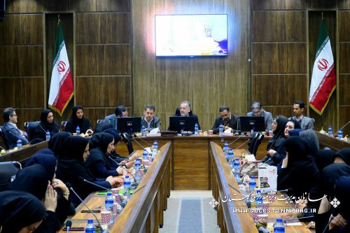 برگزاری مراسم روز زن در سازمان مدیریت وبرنامه ریزی استان گلستان
