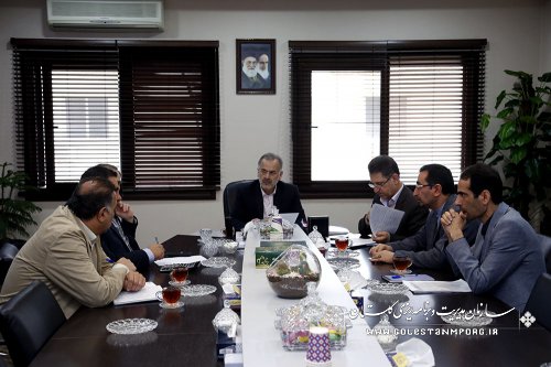 جلسه داخلی کمیته مدیریت بحران سازمان با موضوع سیل اخیر استان برگزار گردید.
