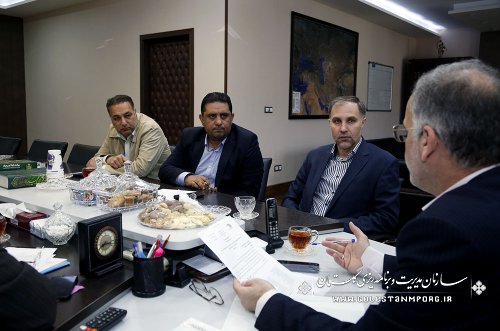 جلسه داخلی کمیته مدیریت بحران سازمان با موضوع سیل اخیر استان برگزار گردید.
