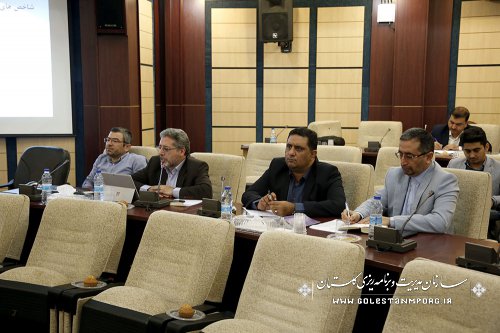 برگزاری دومین جلسه شورای برنامه ریزی و توسعه استان