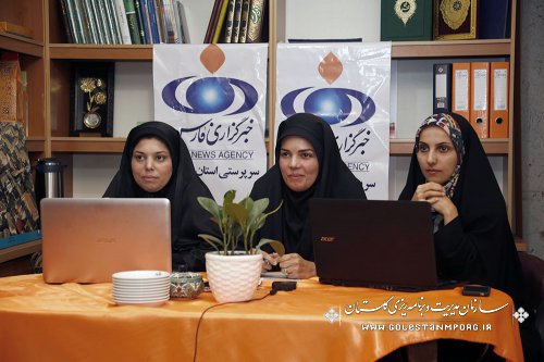 بازدید آقای روزبهان از تعدادی خبرگزاری ،پایگاه اطلاع رسانی ومطبوعات استان در روز خبرنگار