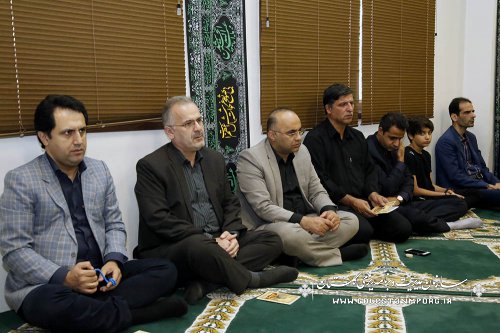 برگزاری مراسم عزادارای سرور سالار شهیدان اباعبداله الحسین