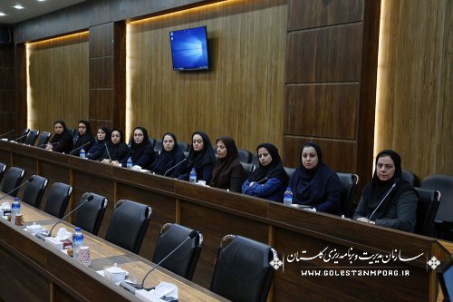 مراسم تجلیل از کارشناسان ارزیابی عملکرد سازمان مدیریت و برنامه ریزی استان