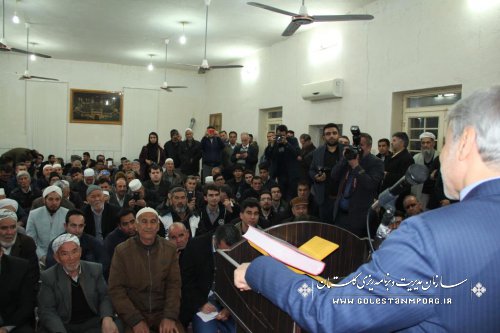 گزارش تصویری حضور دکتر نوبخت در استان گلستان(قسمت اول)