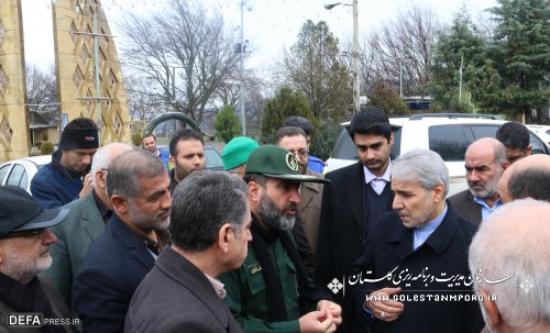 بازدید دکتر نوبخت از مرکز فرهنگی دفاع مقدس گلستان