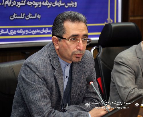 نشست خبری آقای عابدی رئیس سازمان  با خبرنگاران خبرگزاریها ،مطبوعات ورسانه های استان گلستان