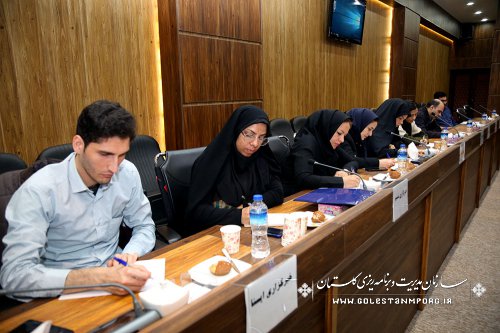 نشست خبری آقای عابدی رئیس سازمان  با خبرنگاران خبرگزاریها ،مطبوعات ورسانه های استان گلستان
