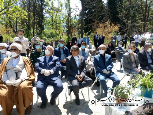 استاندار گلستان در آیین کلنگ زنی بیمارستان رامیان: یک هزار تخت بستری به ظرفیت درمانی گلستان افزوده خواهد شد