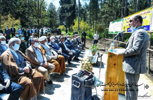 استاندار گلستان در آیین کلنگ زنی بیمارستان رامیان: یک هزار تخت بستری به ظرفیت درمانی گلستان افزوده خواهد شد