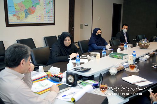 جلسه آقای عابدی رئیس سازمان با همکاران معاونتها ومدیریتهای سازمان به صورت جداگانه