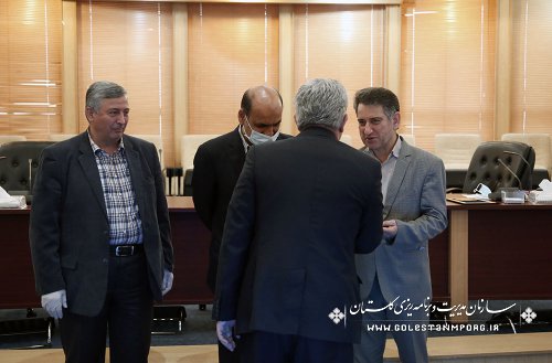 ﻿ استاندار گلستان در جلسه شورای فنی استان: آمادگی استفاده از ظرفیت فنی و مالی پیمانکاران و مشاوران در پروژه های استان وجود دارد