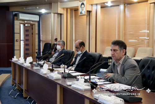 ﻿ استاندار گلستان در جلسه شورای فنی استان: آمادگی استفاده از ظرفیت فنی و مالی پیمانکاران و مشاوران در پروژه های استان وجود دارد