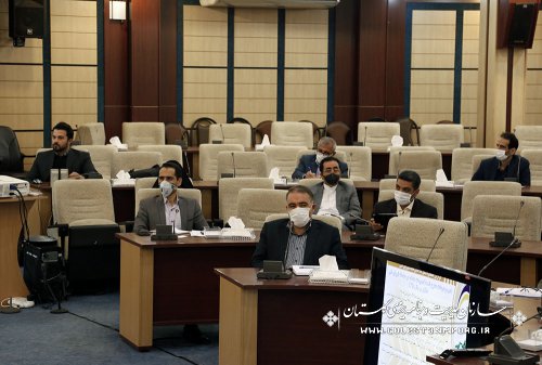 برگزاری اولین جلسه شورای فنی استان گلستان