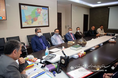 اولین جلسه شورای امور ایثارگران سازمان با موضوع فتح خرمشهر