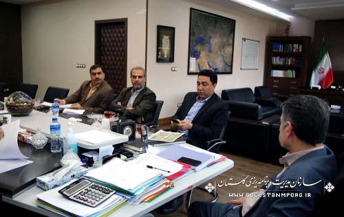 گزارش تصویری دیدار مدیران دستگاههای اجرایی با رئیس سازمان