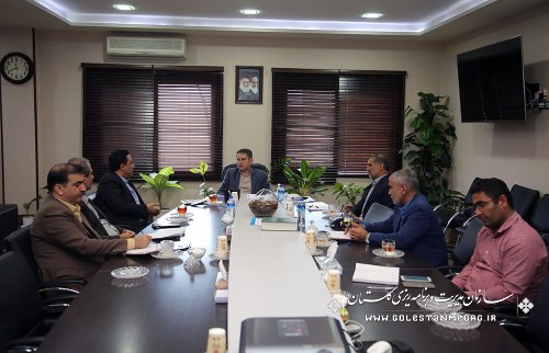 گزارش تصویری دیدار مدیران دستگاههای اجرایی با رئیس سازمان