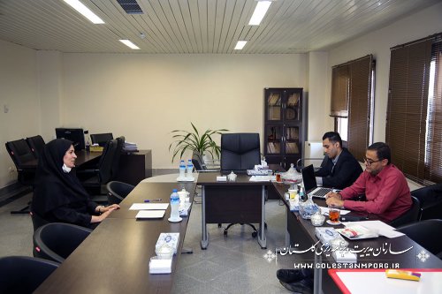 برگزاری جلسه مصاحبه با قبول شدگان آزمون استخدامی سازمان مدیریت وبرنامه ریزی استان گلستان