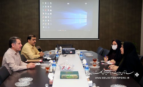 دیدار رئیس سازمان با مدیران دستگاههای اجرایی استان گلستان