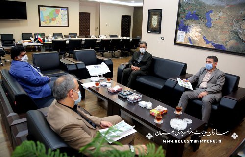 نشست رئیس سازمان با مدیر کل ثبت احوال استان