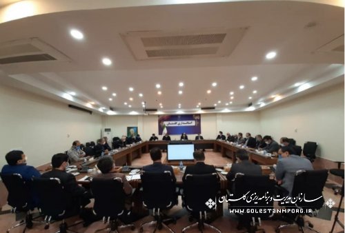 حضور رئیس سازمان در کمیته مقابله با تحریم استان