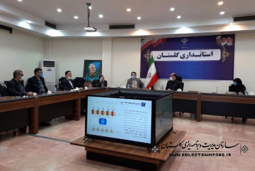 برگزاری جلسه شورای راهبری توسعه مدیریت استان(ستاد جشنواره شهید رجایی استان) با حضور رئیس سازمان