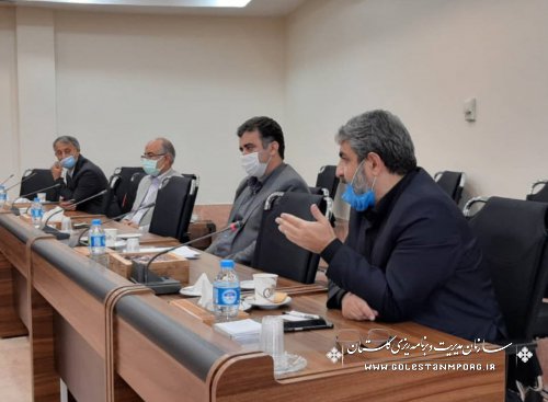 برگزاری جلسه شورای راهبری توسعه مدیریت استان(ستاد جشنواره شهید رجایی استان) با حضور رئیس سازمان