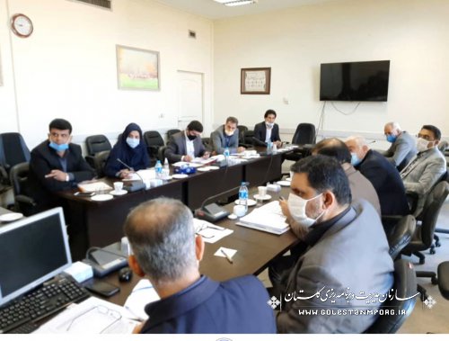 حضور رئیس سازمان در جلسه سند جهش تولید استان و عملیاتی شدن طرح های مصوب آن