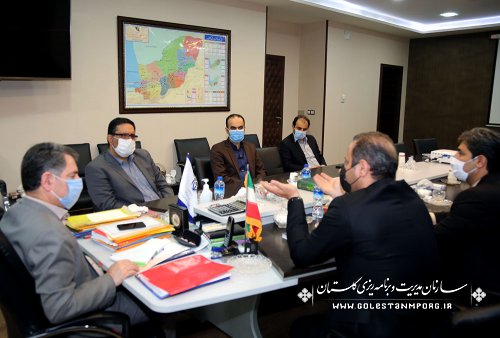 جلسه رئیس سازمان با انجمن مهندسان مشاور استان 
