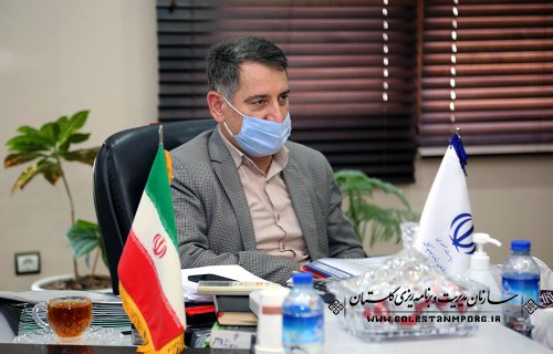 جلسه رئیس سازمان با مدیرکل مرکز خدمات حوزه علمیه استان