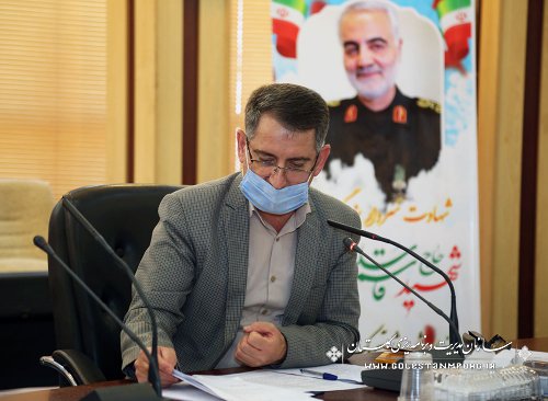حضور رئیس سازمان در جلسه ستاد فرماندهی اقتصاد مقاومتی استان گلستان