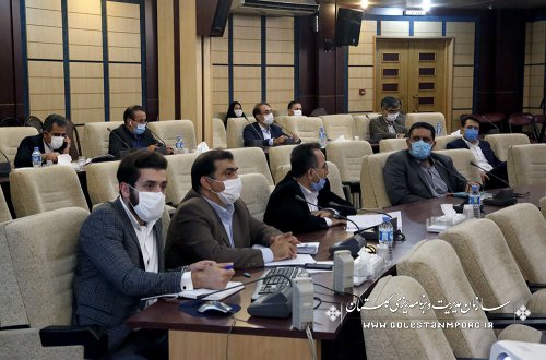 رئیس سازمان در جلسه ستاد فرماندهی اقتصاد مقاومتی استان
