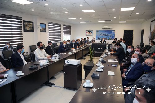 برگزاری چهارمین جلسه شورای فنی استان