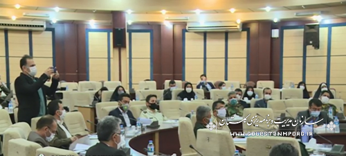 حضور رئیس سازمان در سومین جلسه شورای مهارت استان