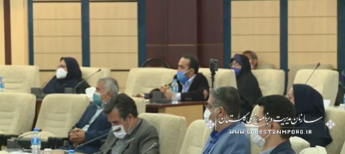 حضور رئیس سازمان در سومین جلسه شورای مهارت استان