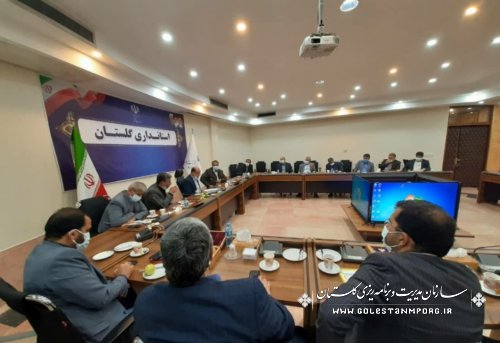 حضور رئیس سازمان در جلسه جمع بندی سفر اعضای کمیسیون عمران مجلس به استان