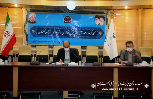 رئیس سازمان:در اولین جلسه کارگروه آموزش،پژوهش،فناوری و نوآوری استان گلستان