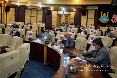 رئیس سازمان:در اولین جلسه کارگروه آموزش،پژوهش،فناوری و نوآوری استان گلستان
