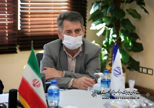 رئیس سازمان:آب دریای خزر یک پتانسیل آبی برای برنامه ریزی های توسعه استان گلستان