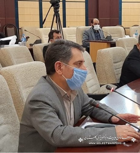 حضور رئیس سازمان در جلسه شورای پدافند غیرعامل استان