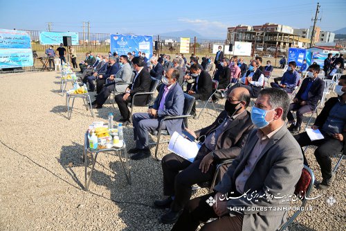رئیس سازمان:با حضور معاون وزیر نیرو،افتتاح و کلنگ زنی چهار طرح صنعت آب گلستان