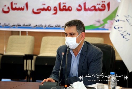 رئیس سازمان در جلسه ستاد فرماندهی اقتصاد مقاومتی استان