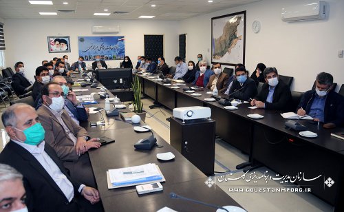 برگزاری پنجمین جلسه شورای فنی استان