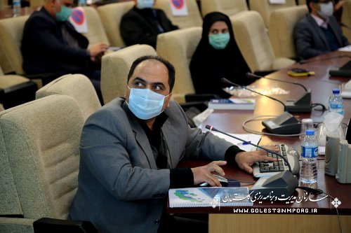 رئیس سازمان مدیریت و برنامه ریزی استان گلستان:در دومین جلسه کارگروه آموزش،پژوهش،فناوری و نوآوری استان گلستان