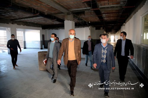  رئیس سازمان مدیریت و برنامه ریزی استان گلستان:نقش منشور پروژه در کامیابی و موفقیت پروژه