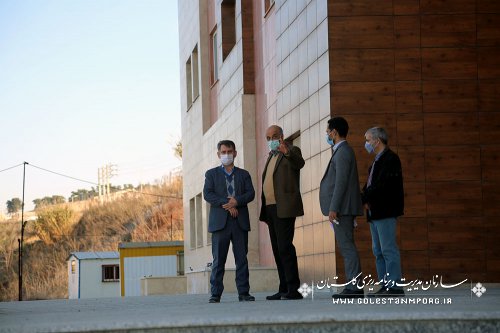  رئیس سازمان مدیریت و برنامه ریزی استان گلستان:نقش منشور پروژه در کامیابی و موفقیت پروژه