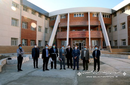 رئیس سازمان:تکمیل دانشگاه گلستان در سرخنکلاته در نشاط علمی استان ارزشمند و قابل تقدیر است