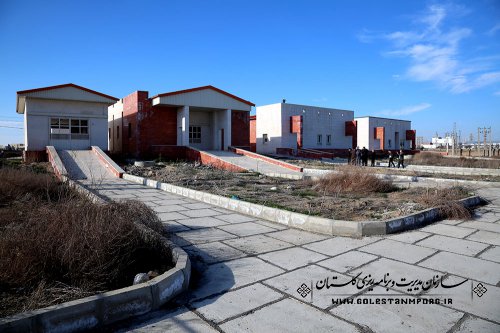 بازدید رئیس سازمان مدیریت و برنامه ریزی استان گلستان از مرکز تشخیص بیماری های اسب در گرگان